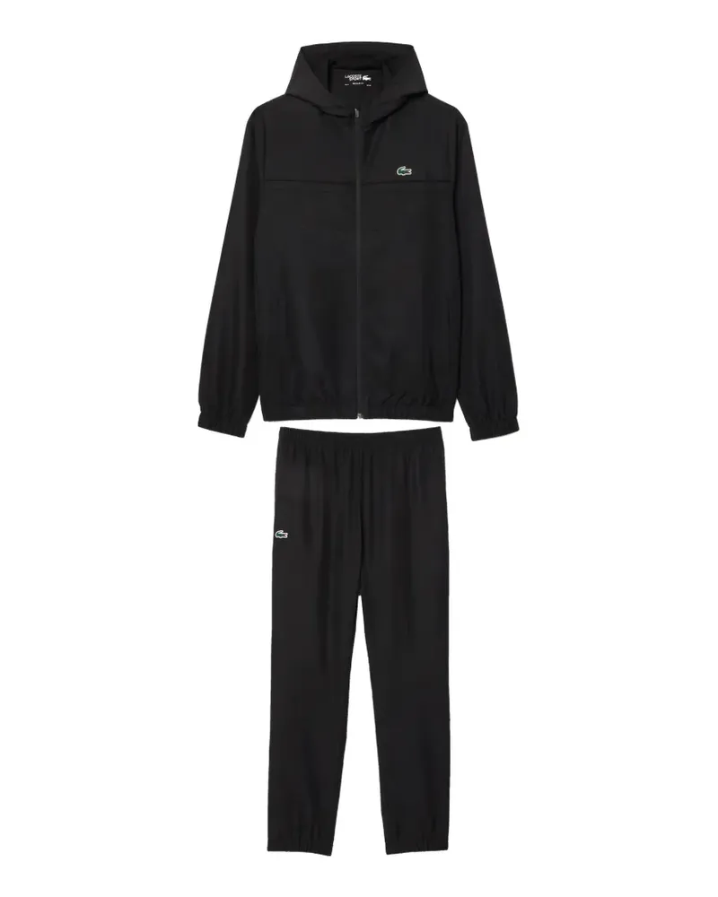 Lacoste hooded tracksuit - Schwarz Schwarz