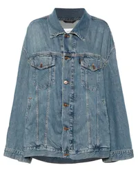 Haikure Janet Jeansjacke Blau