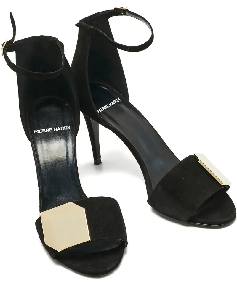 Pierre Hardy JQ11 embellishment sandals - Schwarz Schwarz