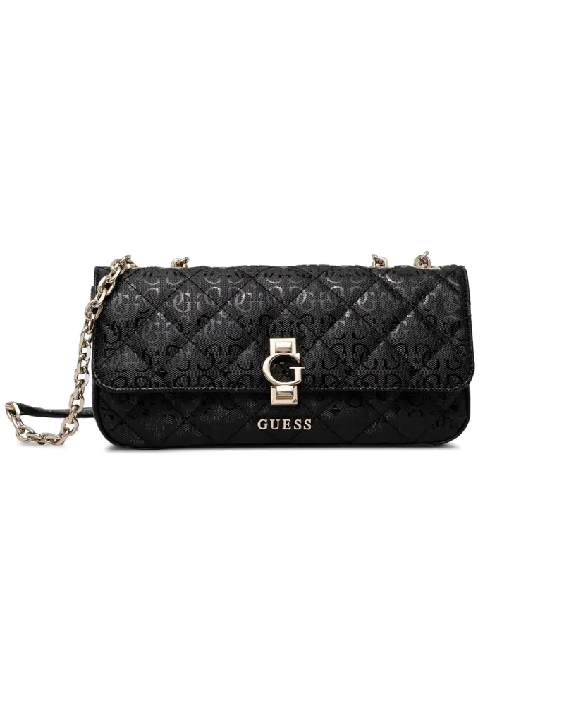 Guess Kleine Bessey Umhängetasche - Schwarz Schwarz
