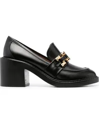 FESTA Milano Loafer mit Blockabsatz 75mm Schwarz