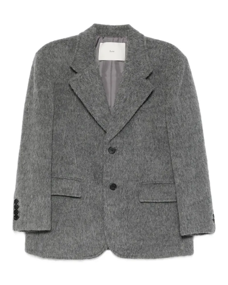 Dunst alpaca-wool blazer - Grau Grau