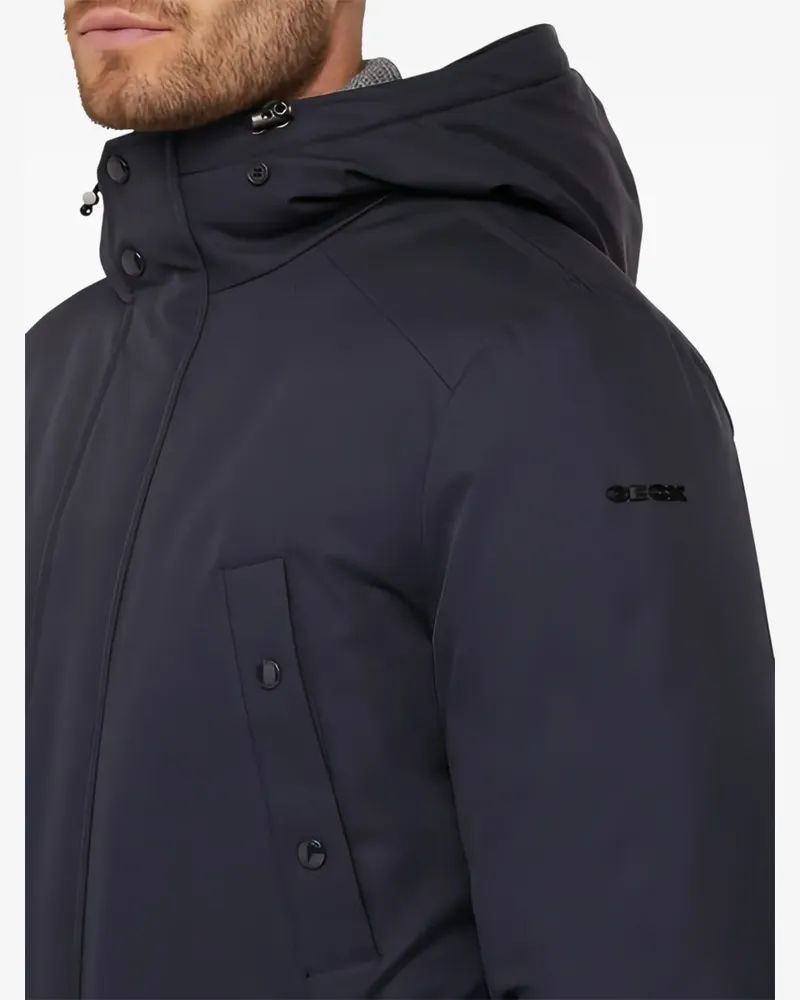 Geox Norwolk Kapuzenjacke - Blau Blau