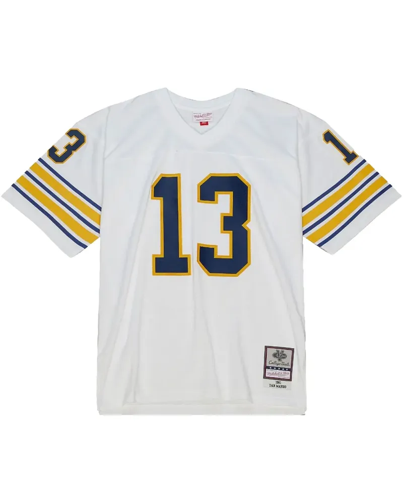 Mitchell & Ness Pittsburgh Panthers 1981 Dan Marino Trikot - Weiß Weiß