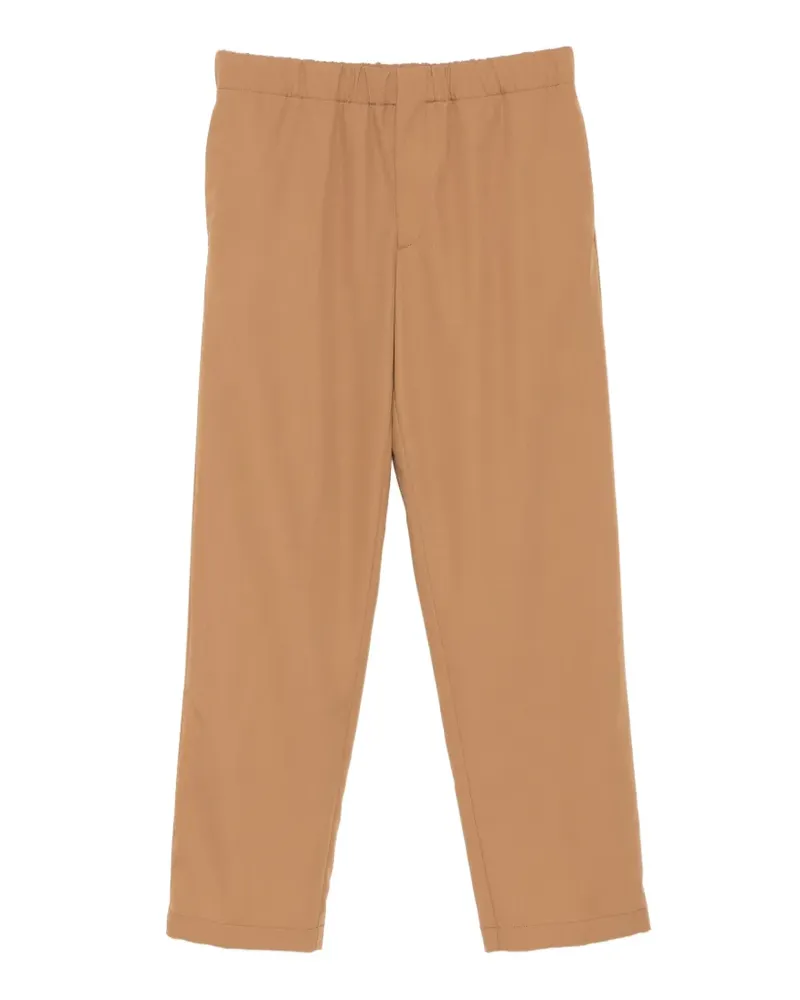 LARDINI Pavice Hose - Braun Braun