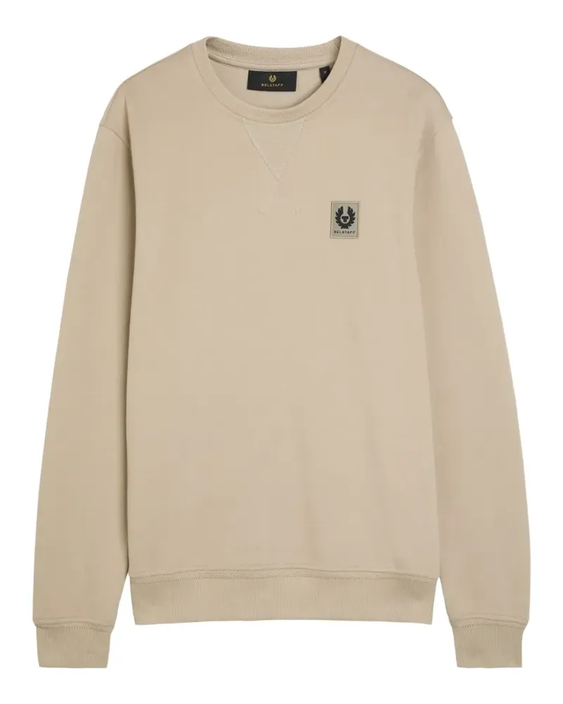 Belstaff Sweatshirt mit Logo - Nude Nude