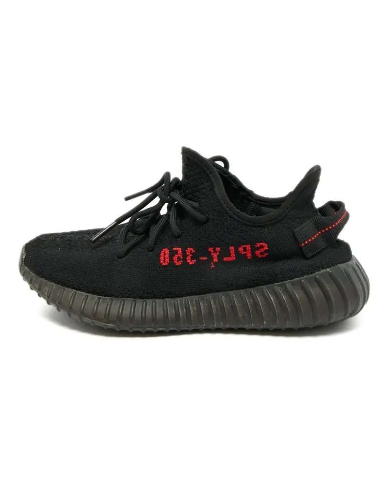 adidas Boost 350 V2 Sneakers - Schwarz Schwarz