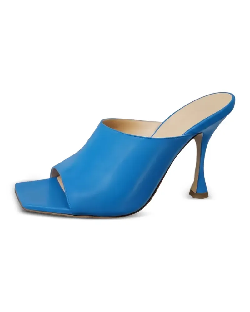 Magda Butrym Sandalen mit eckiger Spitze - Blau Blau