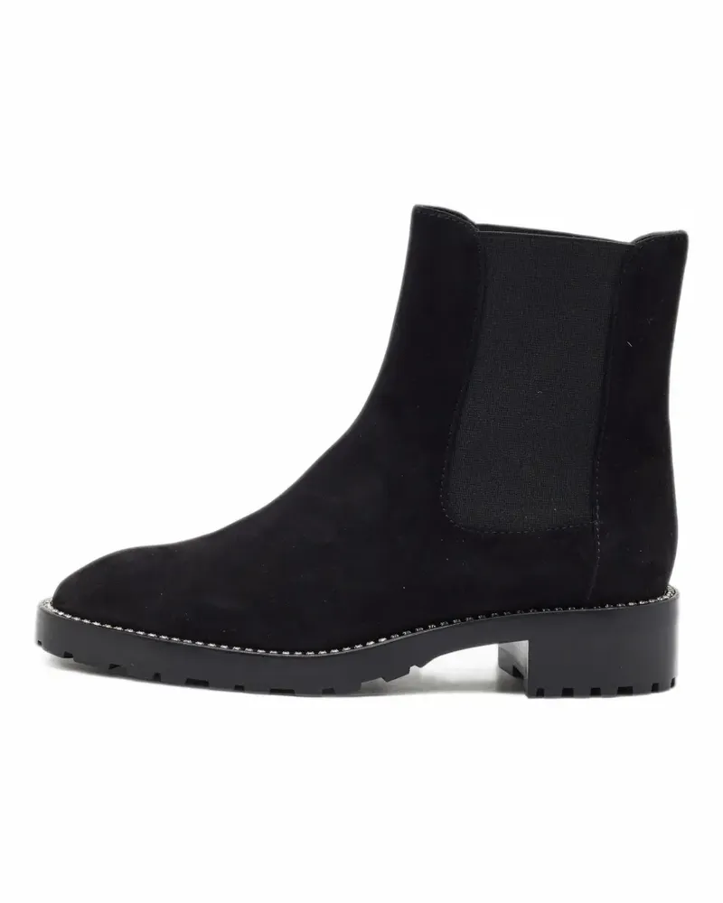 Stuart Weitzman Kolbie Shine Chelsea boots - Schwarz Schwarz