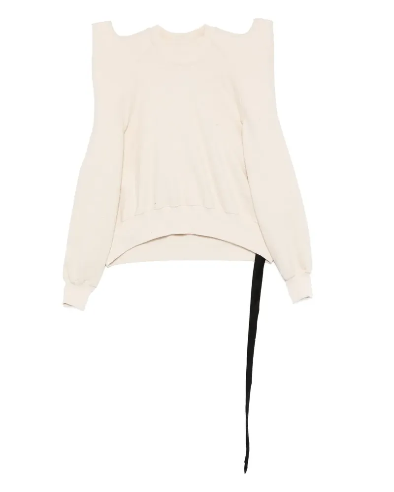 DRKSHDW by Rick Owens Tecsweat Sweatshirt - Nude Nude