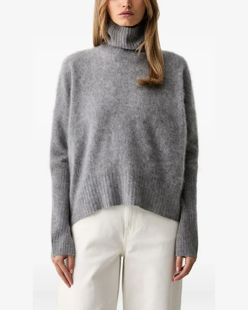 VICOLO Pullover mit Rollkragen - Grau Grau