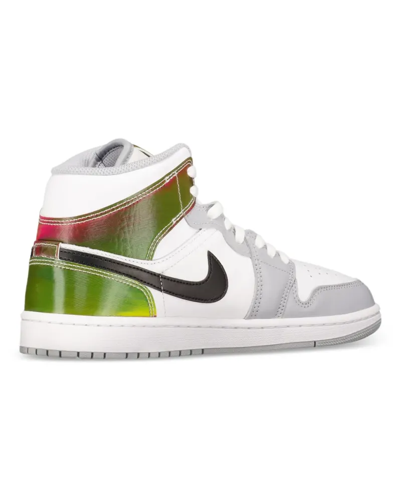 Nike 1 Mid Sneakers - Weiß Weiß