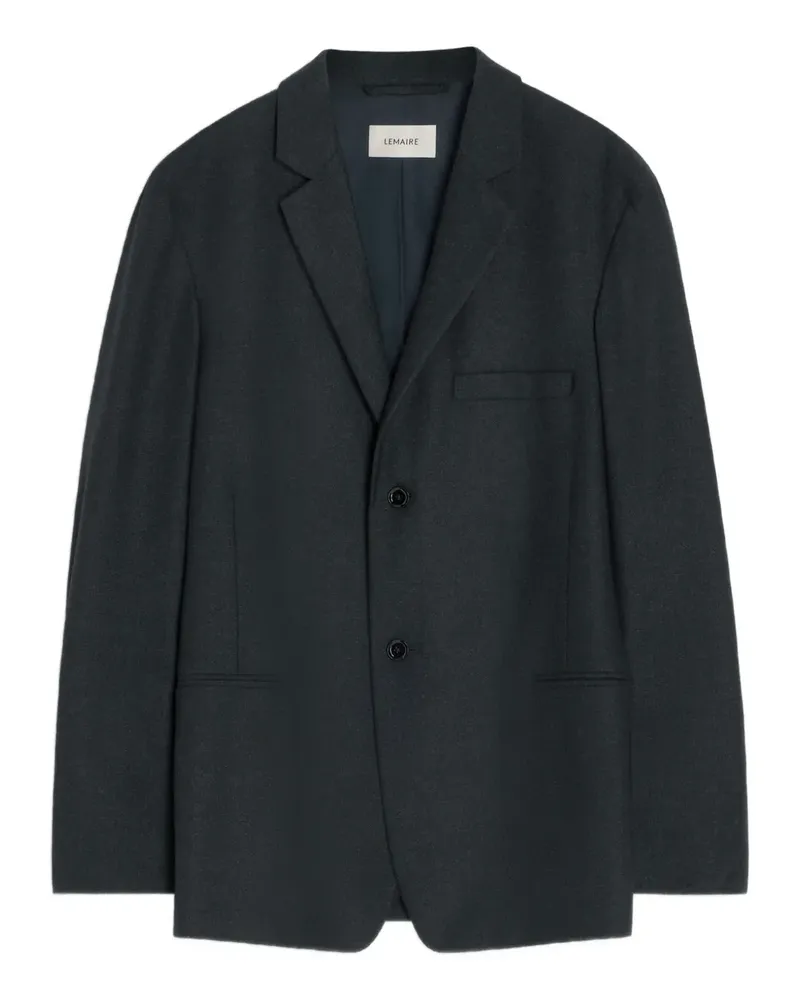 Christophe Lemaire Einreihiger Blazer - Grau Grau