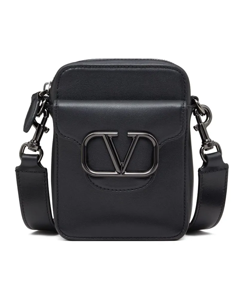 Valentino Garavani VLOGO Schultertasche - Schwarz Schwarz