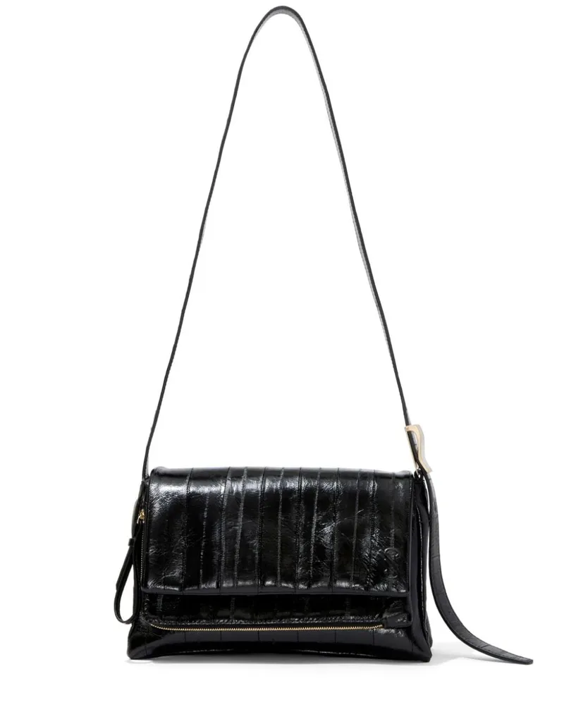 Proenza Schouler Le City Umhängetasche - Schwarz Schwarz