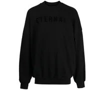 Sweatshirt mit "Eternal"-Print