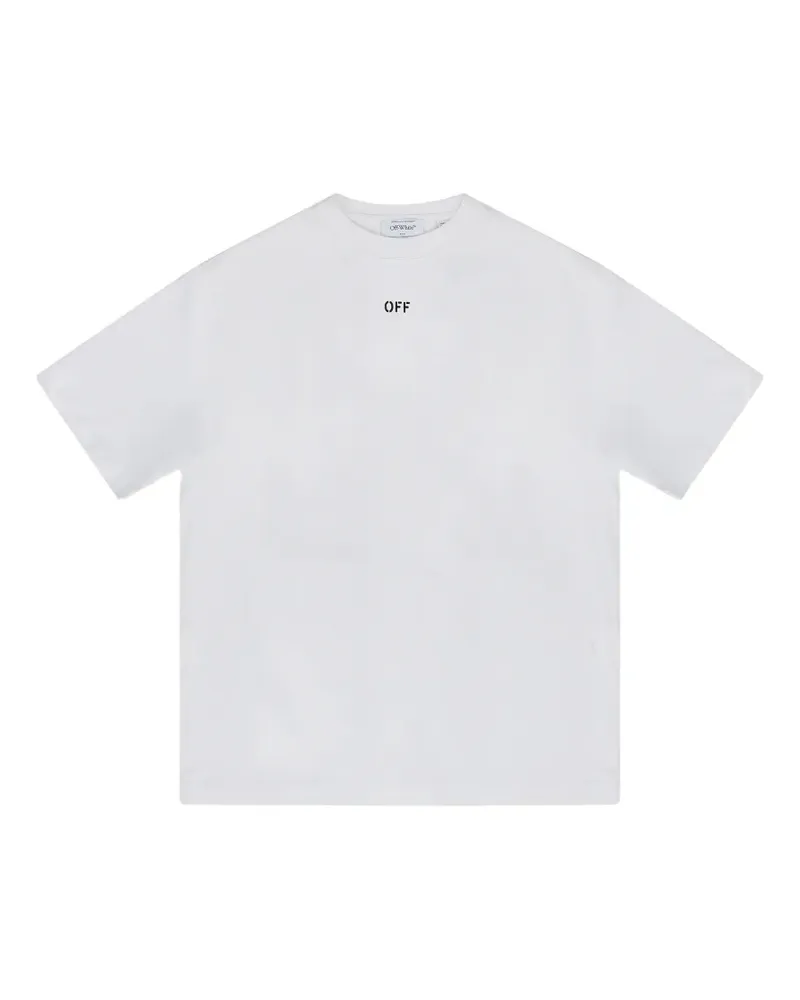 OFF-WHITE T-Shirt mit Arrows-Print - Weiß Weiß