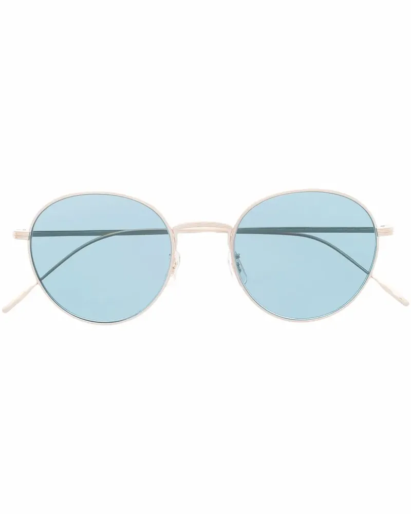 Oliver Peoples Runde Altair Sonnenbrille - Gold Gold