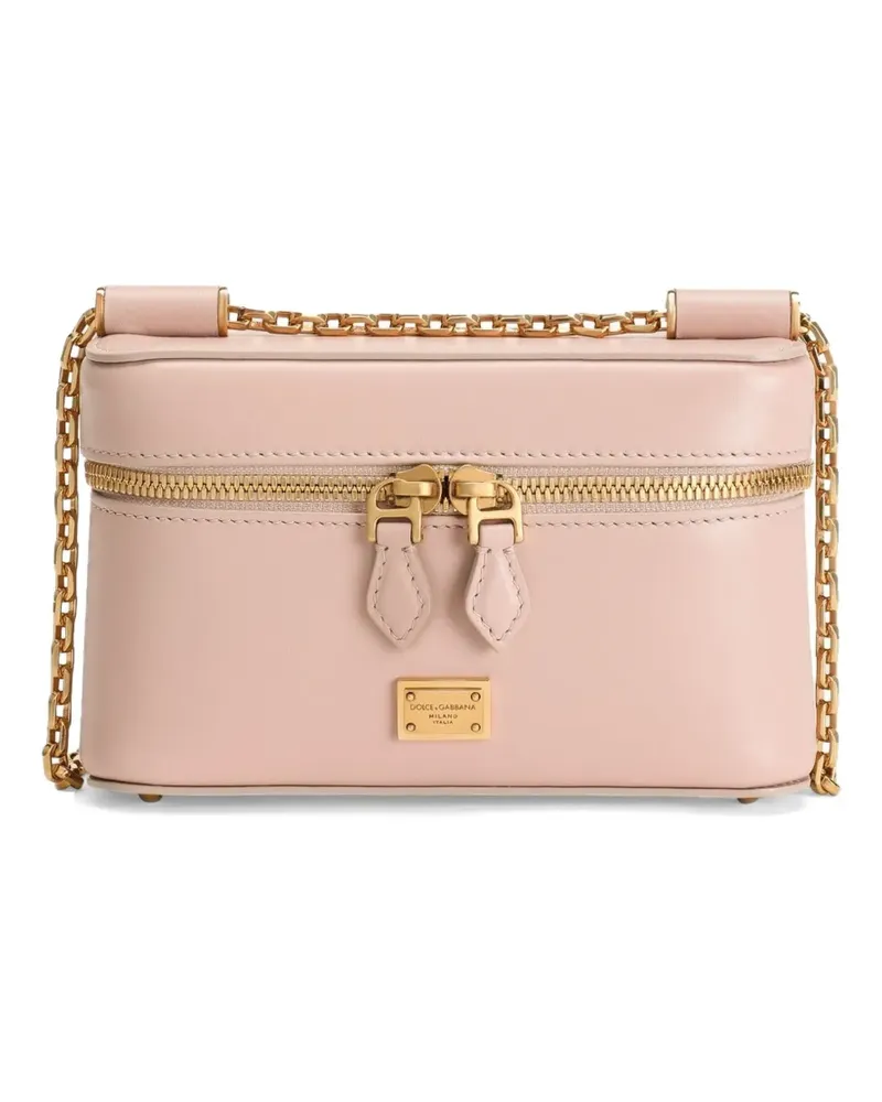 Dolce & Gabbana Sicily Cube Kosmetiktasche - Rosa Rosa