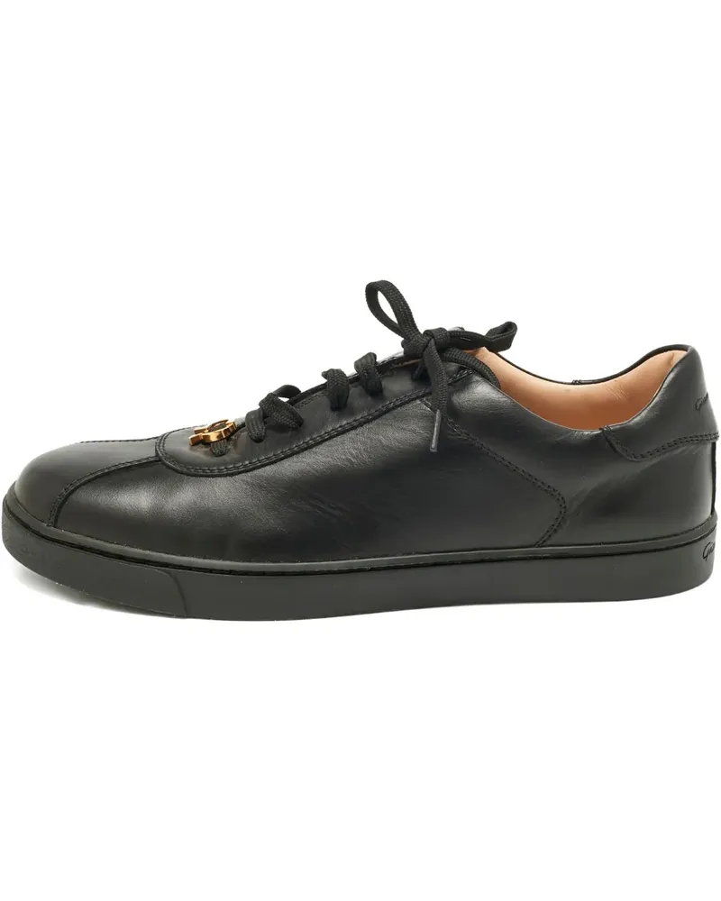 Gianvito Rossi Klassische Sneakers - Schwarz Schwarz