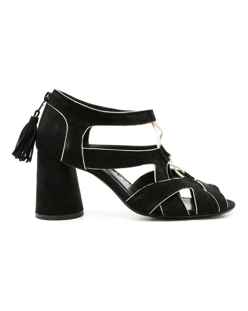 Sarah Chofakian Taylor' Sandalen, 65mm" - Schwarz Schwarz