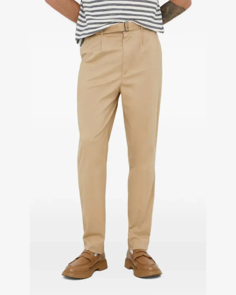 Michael Kors Schmale Chino - Nude Nude