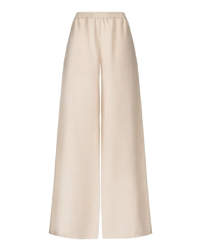 Fabiana Filippi elasticated palazzo pants - Nude Nude