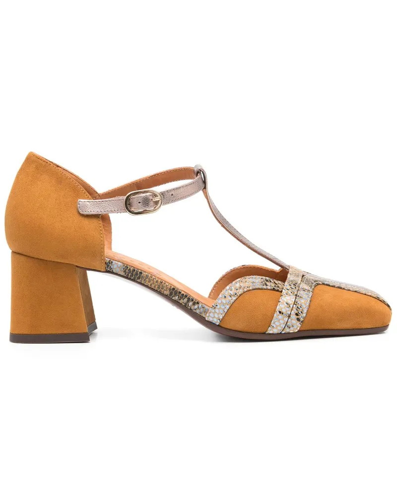 Chie Mihara Volai Pumps 50mm - Braun Braun