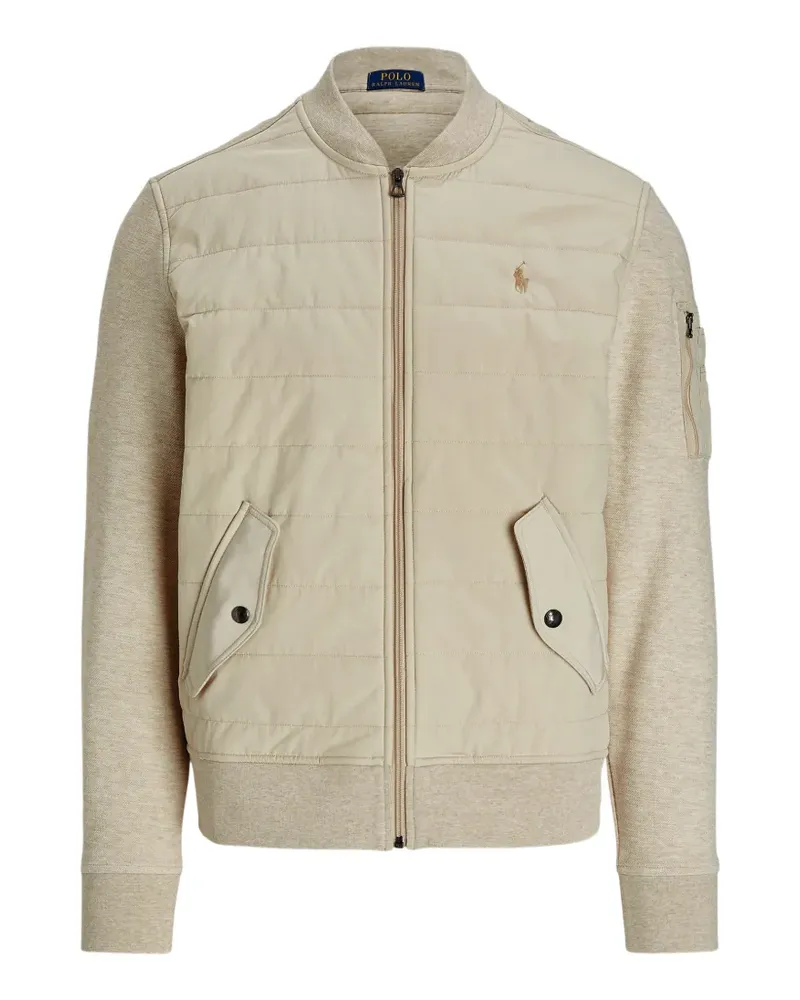 Ralph Lauren panelled jacket - Nude Nude