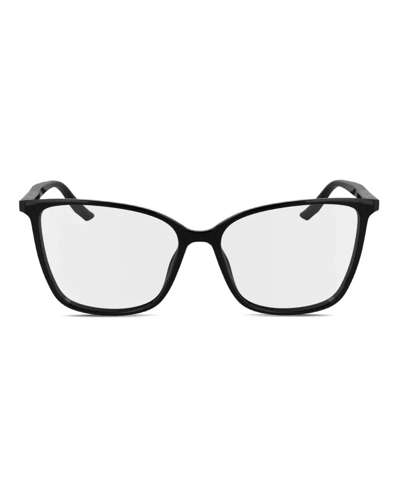 Calvin Klein Brille mit eckigem Gestell - Schwarz Schwarz