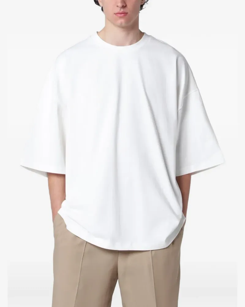 Entire Studios boxy-fit T-shirt - Weiß Weiß