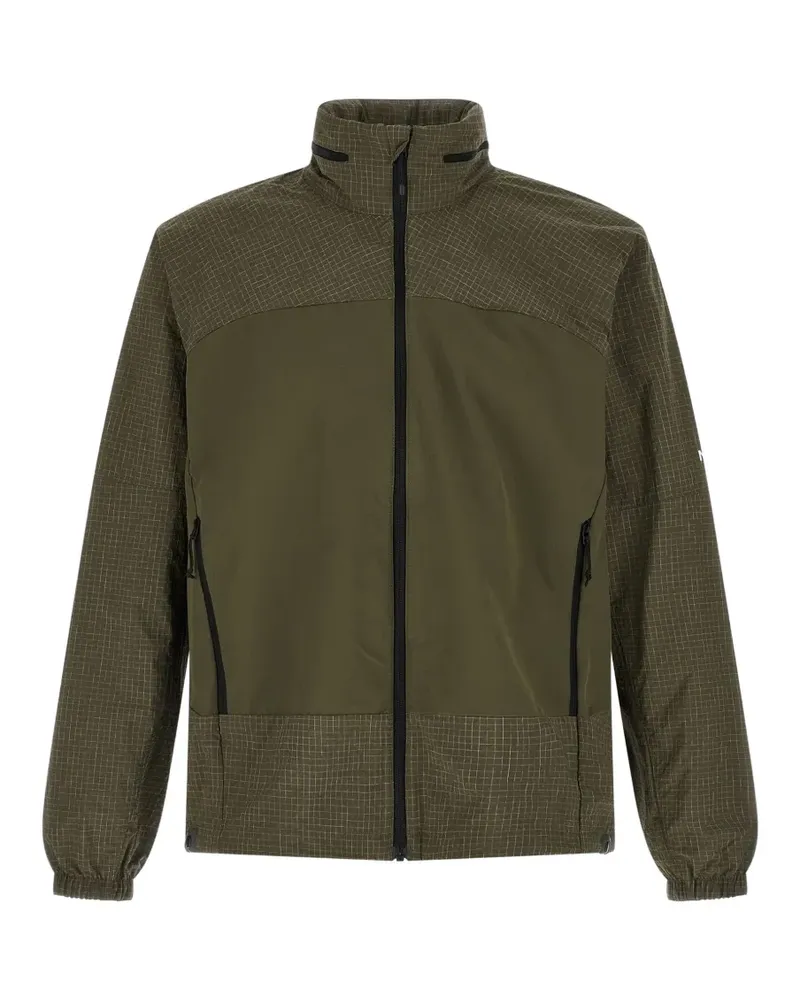 The North Face WindWall panelled jacket - Grün Grün