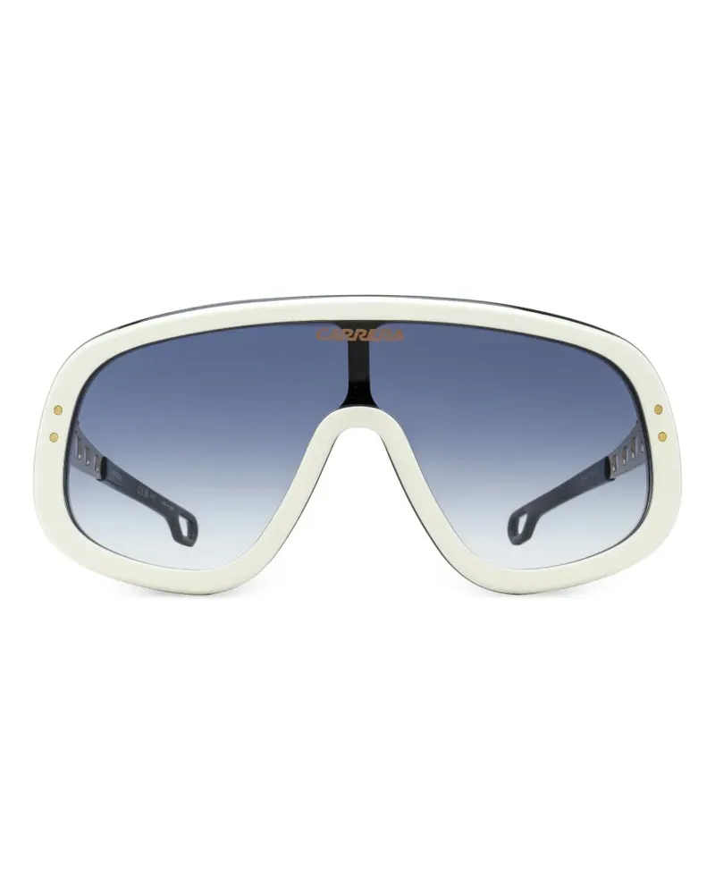 Carrera Flaglab 17 shield sunglasses - Weiß Weiß