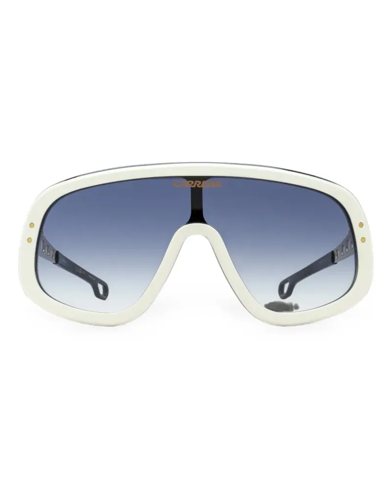 Carrera Flaglab 17 shield sunglasses - Weiß Weiß
