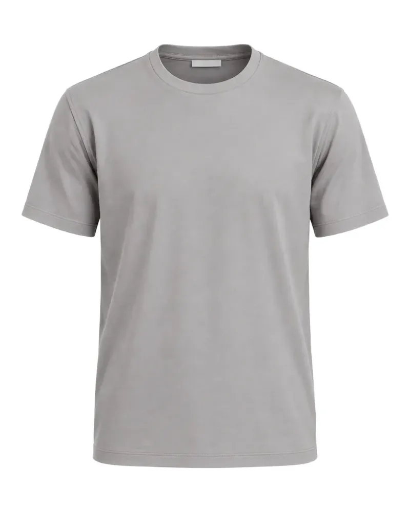 Herno crew-neck T-shirt - Grau Grau