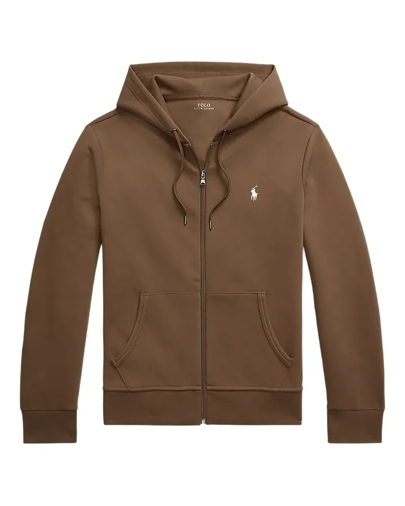 Ralph Lauren Doppellagige Kapuzenjacke - Braun Braun