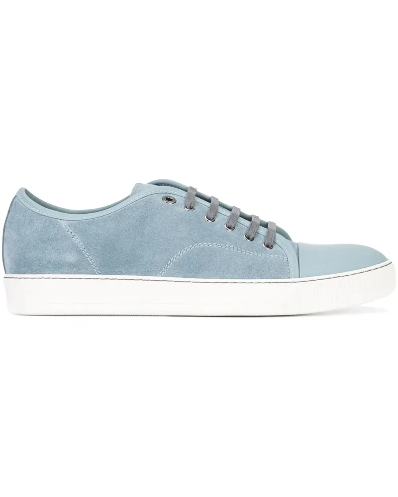 Lanvin Sneakers mit Kontrastkappe - Blau Blau