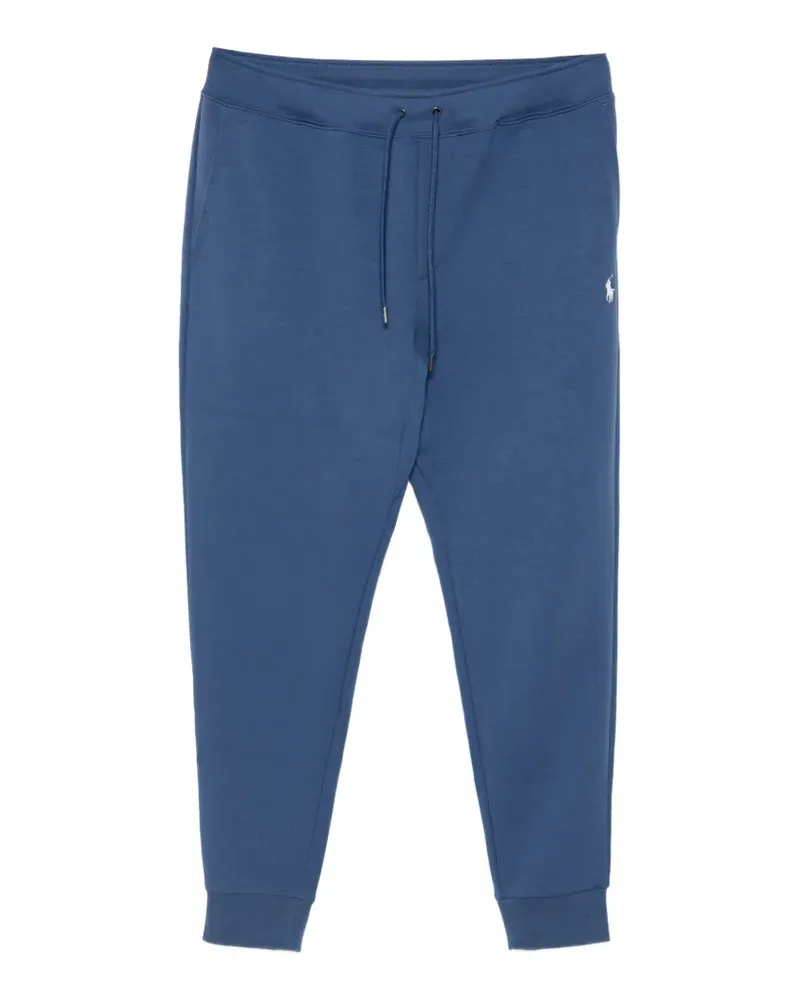 Ralph Lauren Hose mit Kordelzug und Logo - Blau Blau