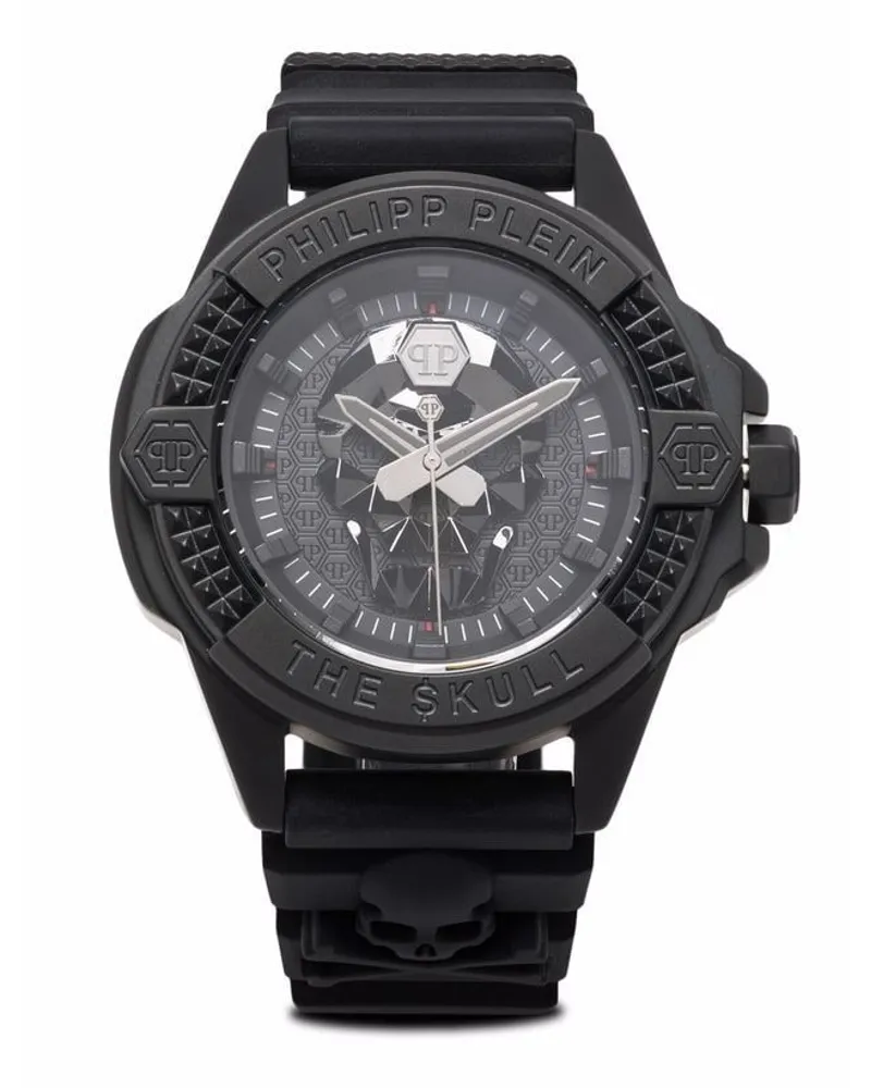 Philipp Plein The $kull 44mm - Schwarz Schwarz