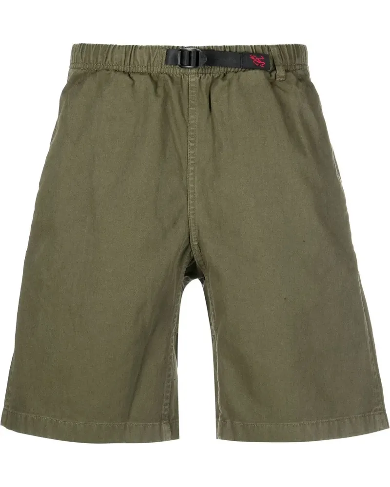 GRAMICCI Bermudas mit Gürtel - Grün Grün