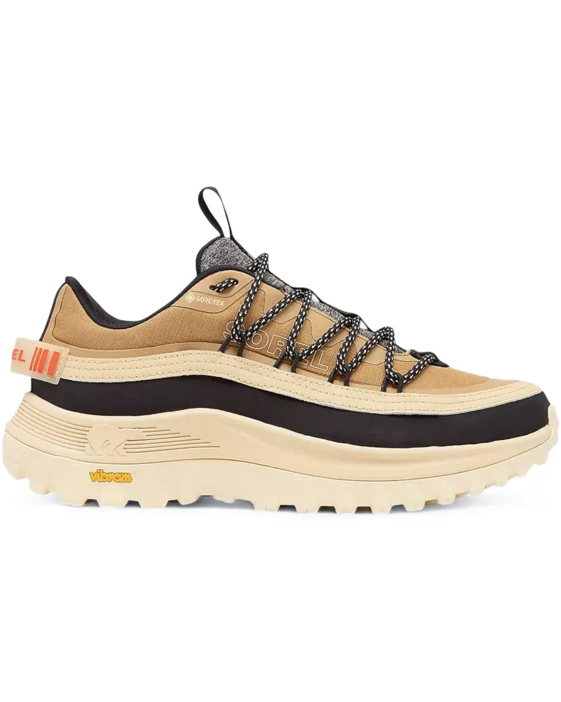 Sorel Sneakers mit Logo-Patch - Nude Nude