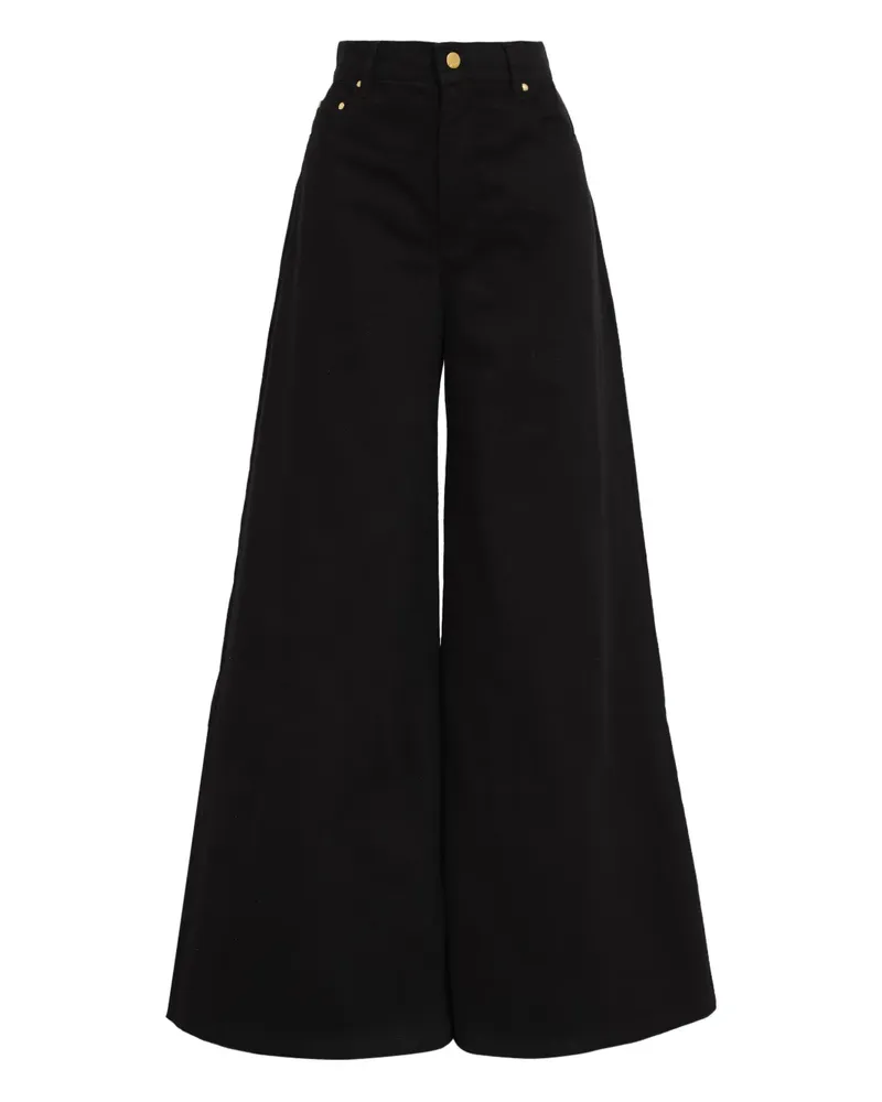 Amapô Five-Pocket-Jeans - Schwarz Schwarz
