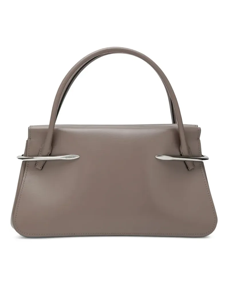 Givenchy medium Pinch leather tote bag - Braun Braun