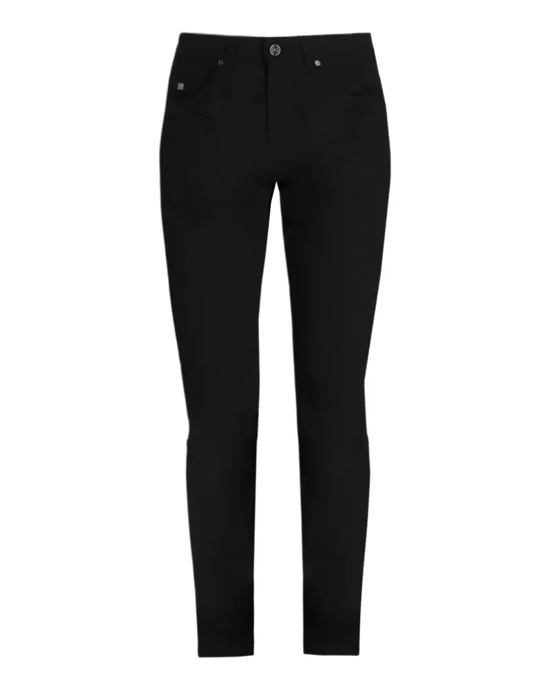 Karl Lagerfeld KL-JACK Hose im Five-Pocket-Design - Schwarz Schwarz