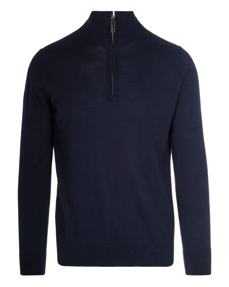 Paolo Pecora Milano virgin wool sweater - Blau Blau