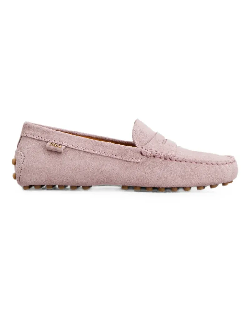 TOD'S Gommino Loafer aus Leder - Rosa Rosa
