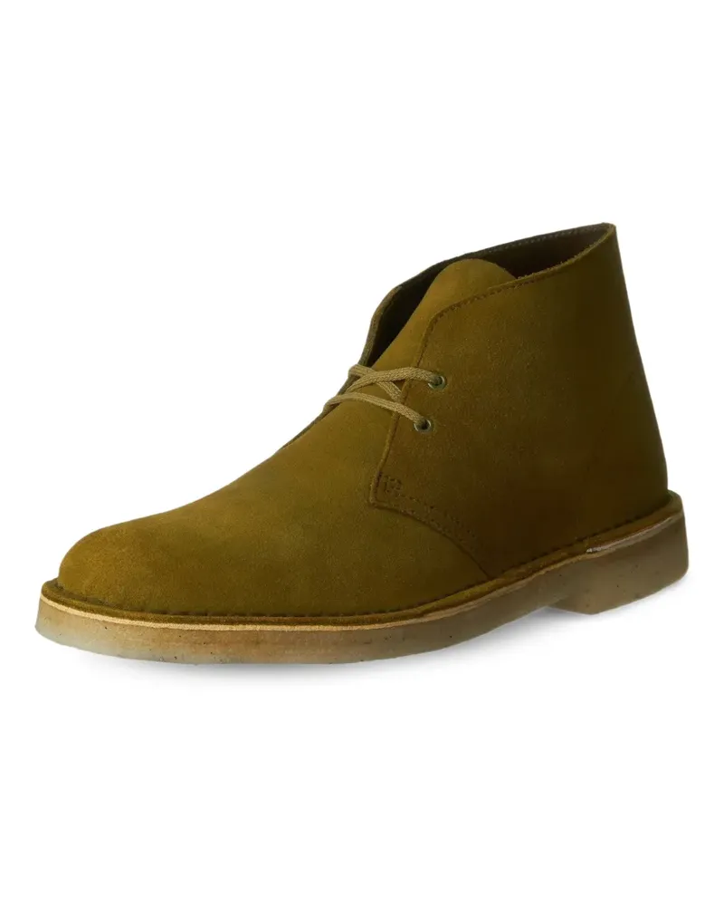 Clarks Desert-Boots aus Wildleder - Grün Grün