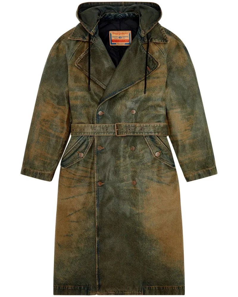 Diesel CL-J-MATTHEW Trenchcoat Braun