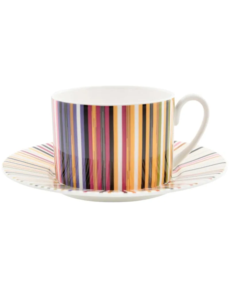 Missoni Home Sechsteiliges Jenkins Teeservice - Gelb Gelb