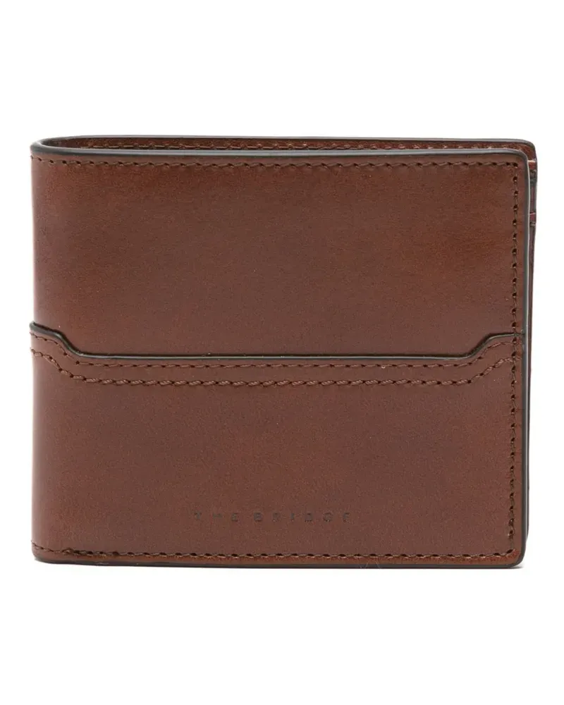 The Bridge leather bi-fold wallet - Braun Braun